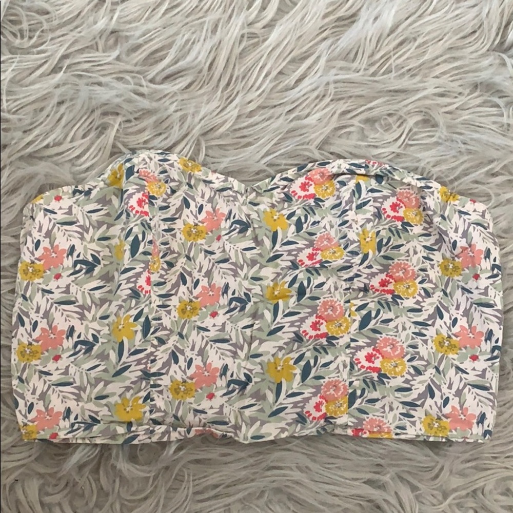 Floral Tube Top from Urban Outfitters
